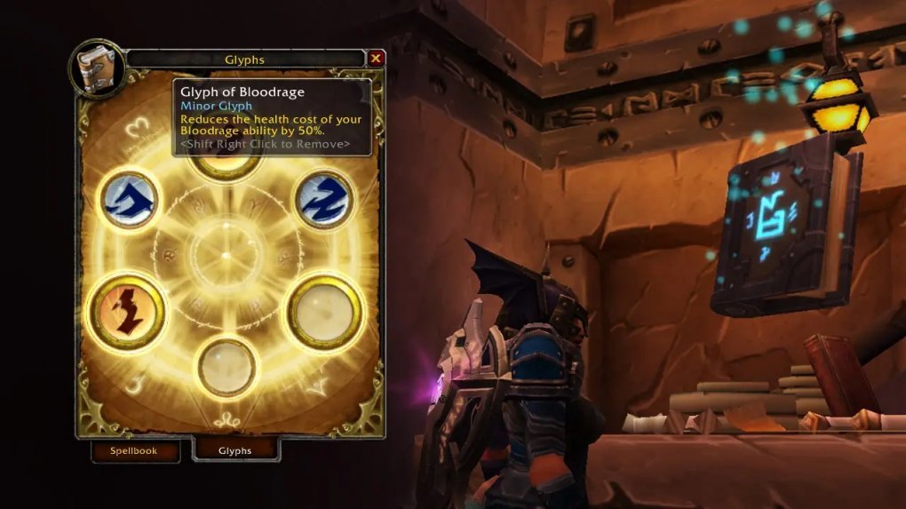 Der Bedarf für Glyphen wird in der Pre-Patch-Phase von WotLK Classic besonders hoch sein.