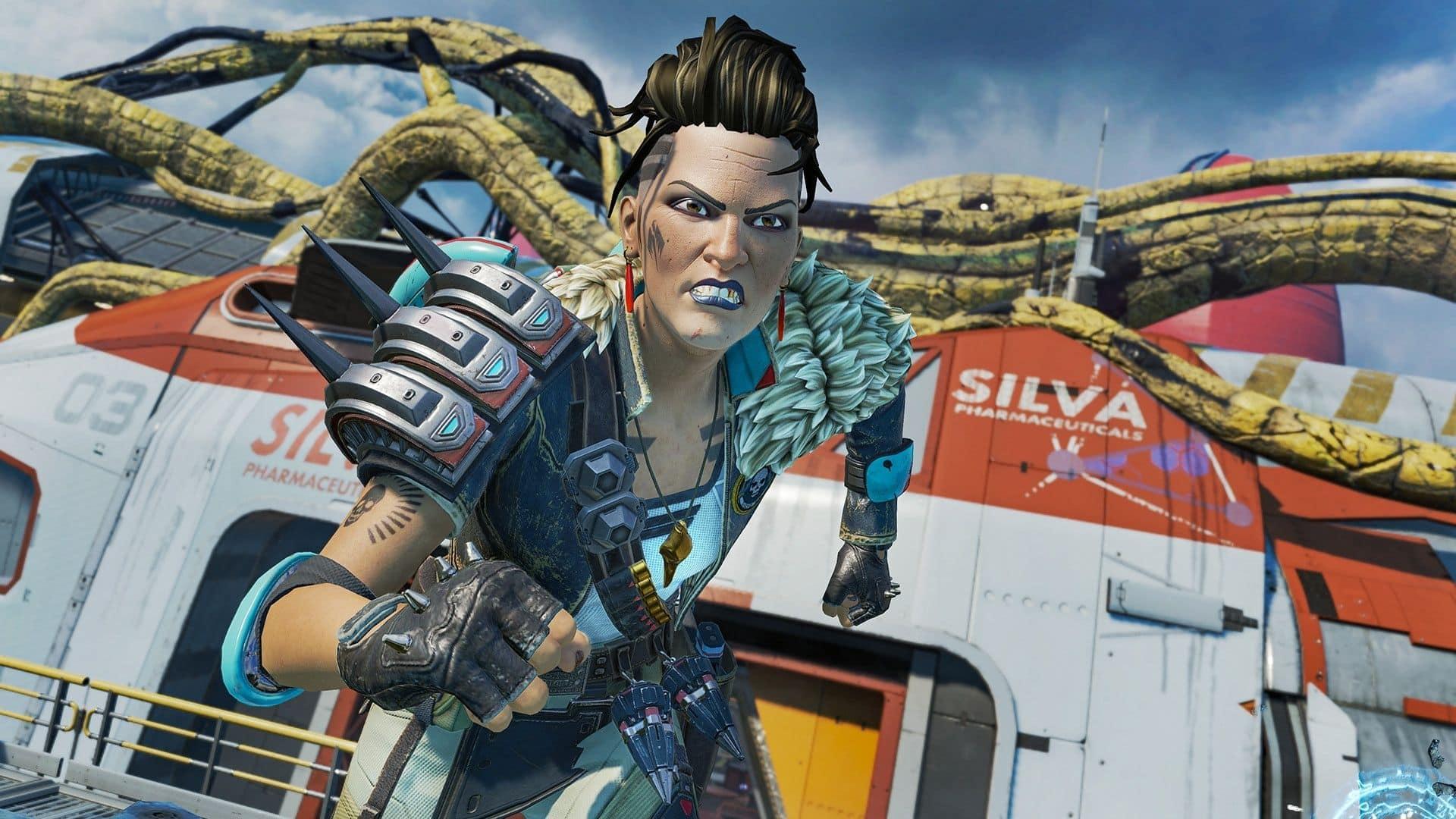 Mad Maggie läuft in Apex Legends