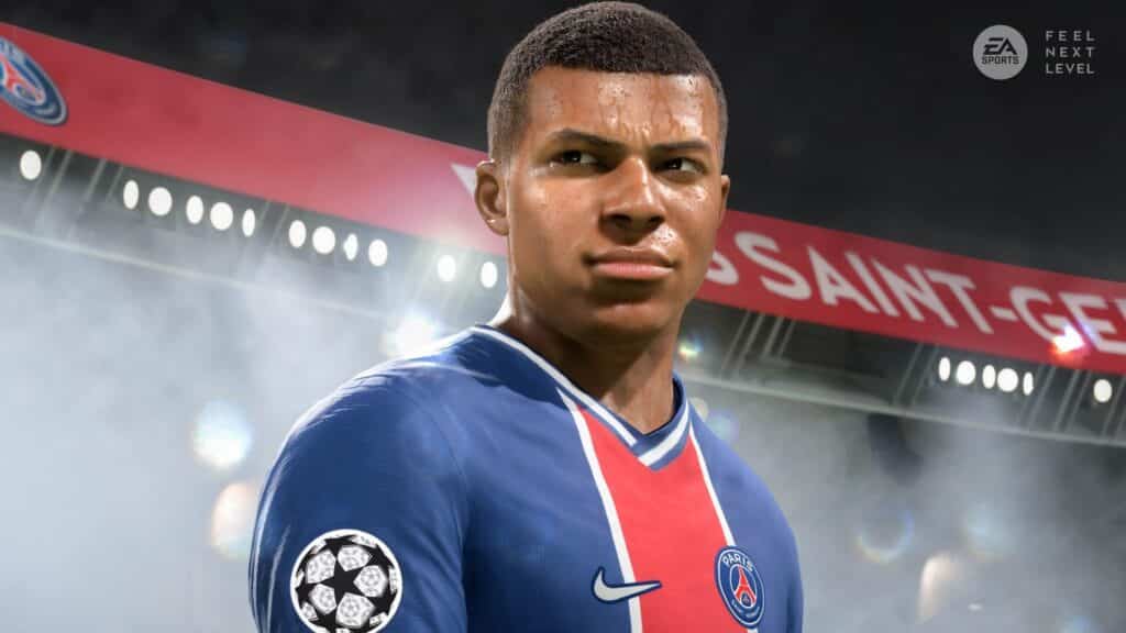 Mbappe in FIFA 22