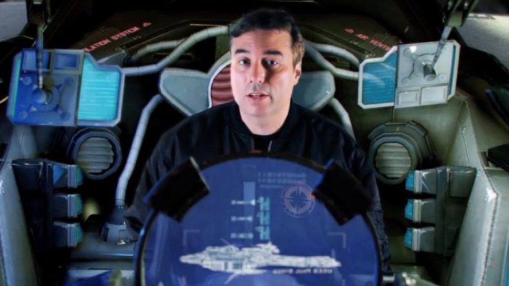 Star Citizen Chris Roberts neu