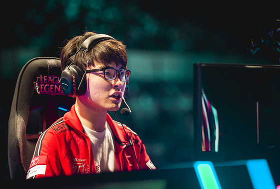 League of Legends-Spieler Lee Sang-hyuk, auch bekannt als Faker [ILGAN SPORTS]