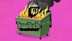 Das Twitch-Dumpster-Fire und die Verschwörung, die dadurch im Raum steht (1)