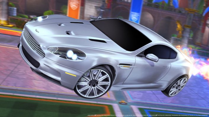 Rocket League: 60. Geburtstag von James Bond wird mit exklusiven Inhalten gefeiert