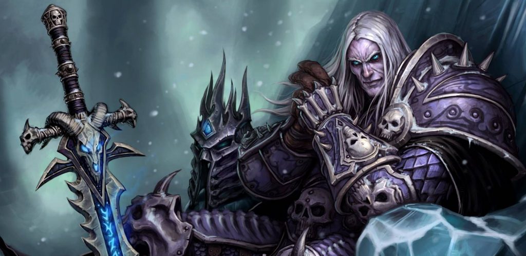 WoW-Arthas-Menethil-Artwork-Lichking-Titel