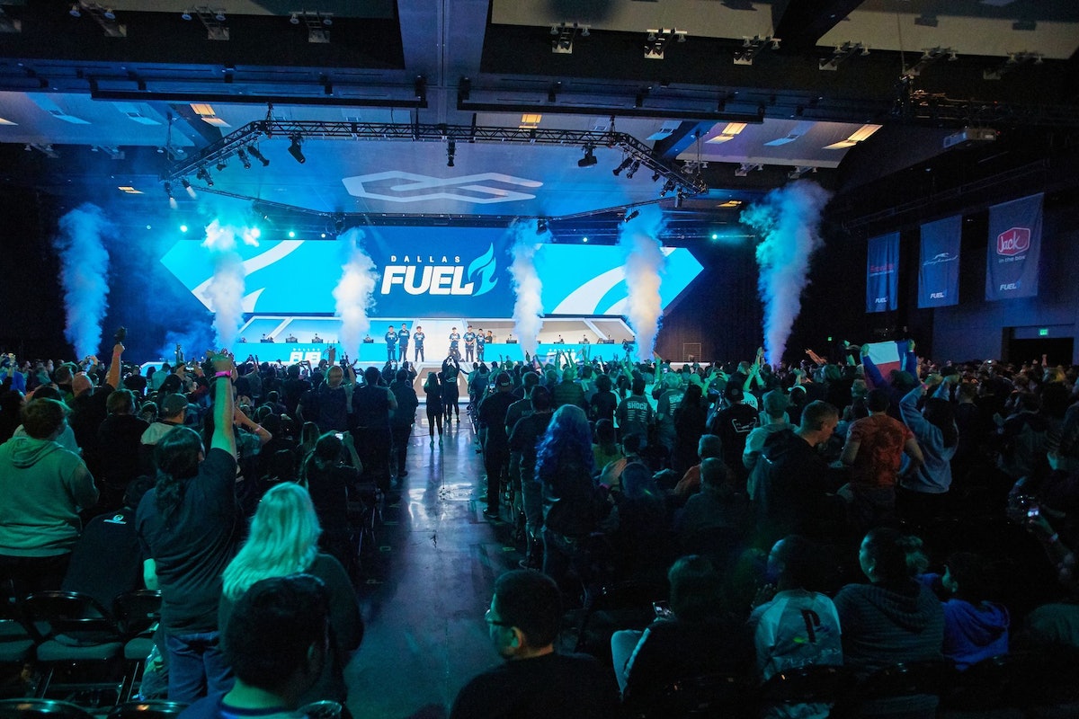 HANDOUT - Dallas Fuel gelingt ein dominanter Sieg gegen San Francisco Shock im Sommerturnier der Overwatch League. (Archivbild)  d/dpa