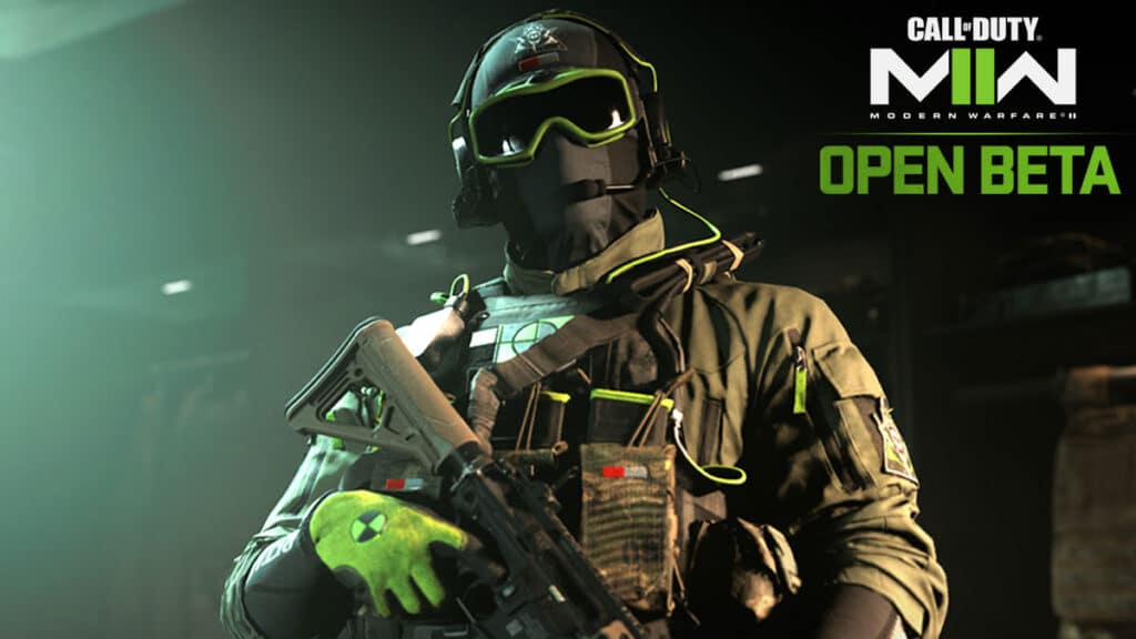 Modern Warfare 2 Beta-Operator-Skin