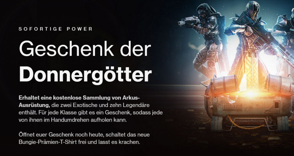 Destiny 2 geschenk der Donnergötter-rüstung-helm-season 18 Arkus