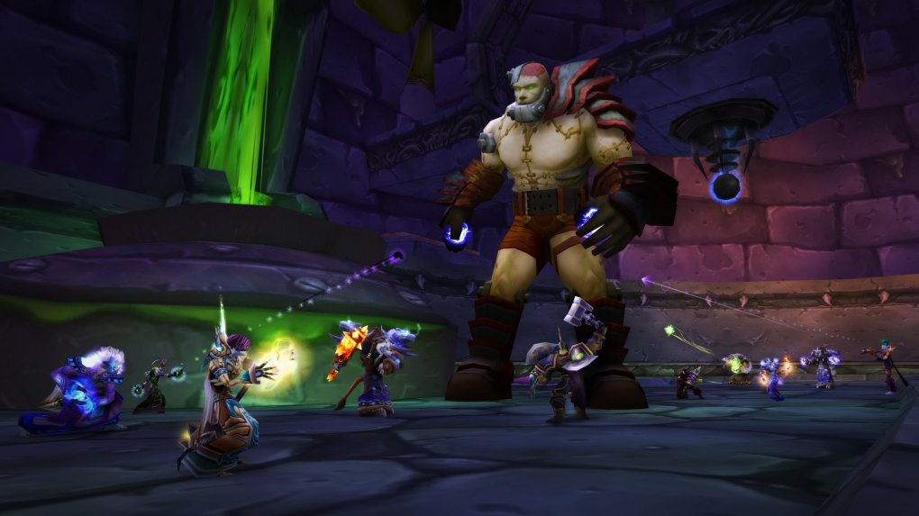 Naxxramas war in WotLK nicht nur sehr einfach, ihr könnt den Raid auch mit nur zehn Spielern angehen.