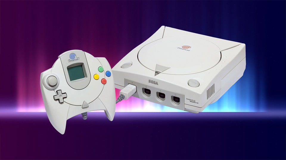 Segas ambitionierte Dreamcast-Konsole scheiterte im Markt gegen Microsoft und Sony.