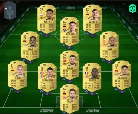 Starterteam FIFA 23