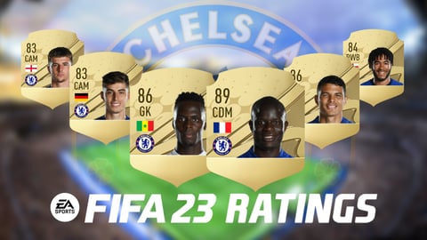 Chelsea FIFA 23-Wertungen