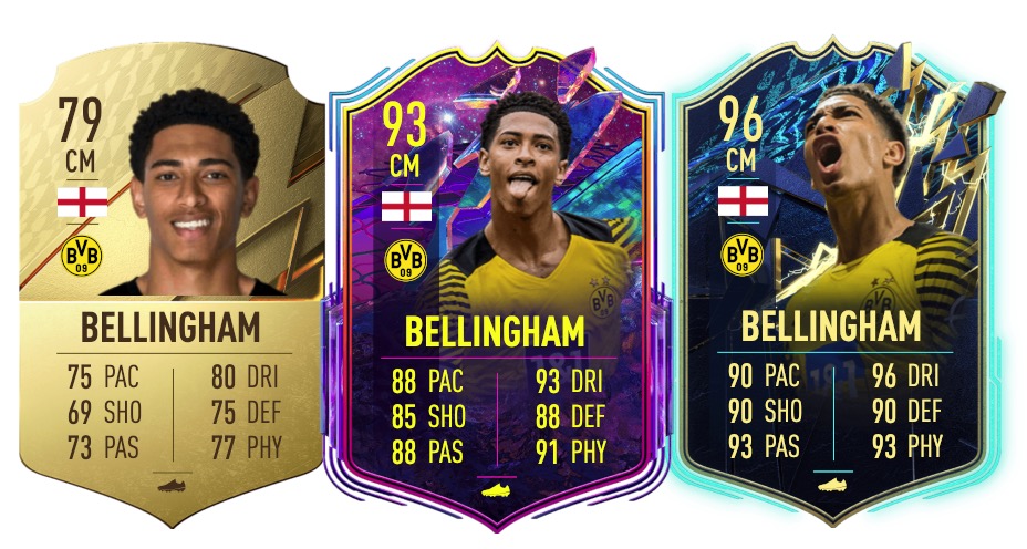 FIFA 22 Bellingham