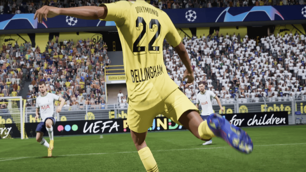 Bellingham-Schießerei in FIFA 23