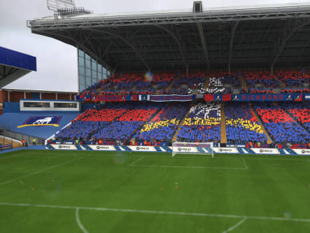 Ordentlich Stimmung an der Nelson Road - dem Stadion des glorreichen AFC Richmond. Die Präsentation in FIFA 23 legt ordentlich zu.