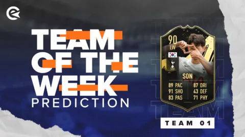 TOTW-Vorhersage 1 FIFA 23