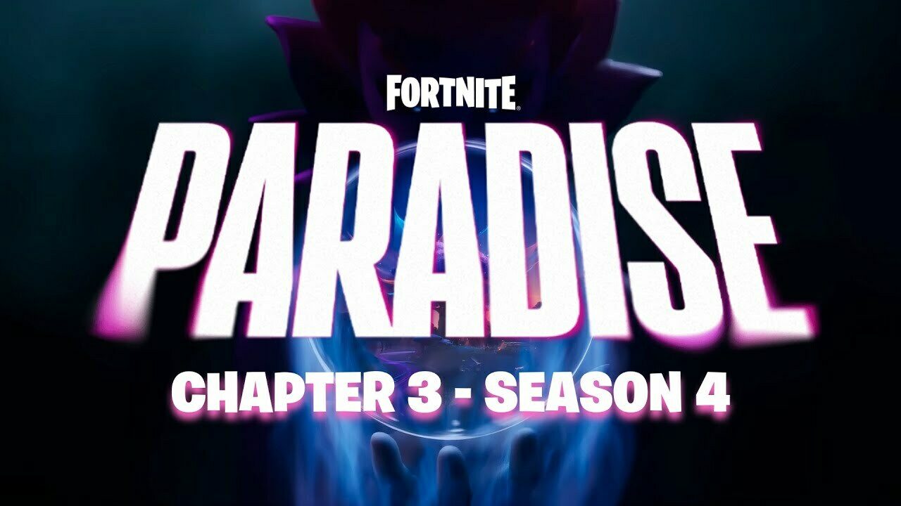 Fortnite Kapitel 3 Staffel 4 Paradies