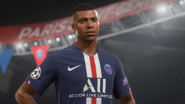 Mbappe in FIFA 22