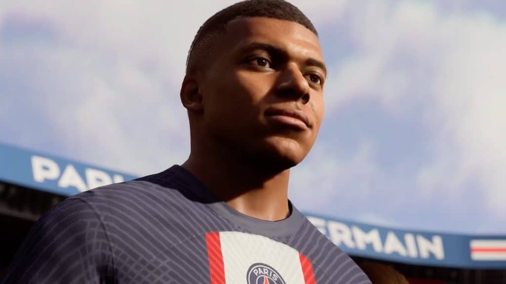 FIFA 23 Mbappe-Gesicht