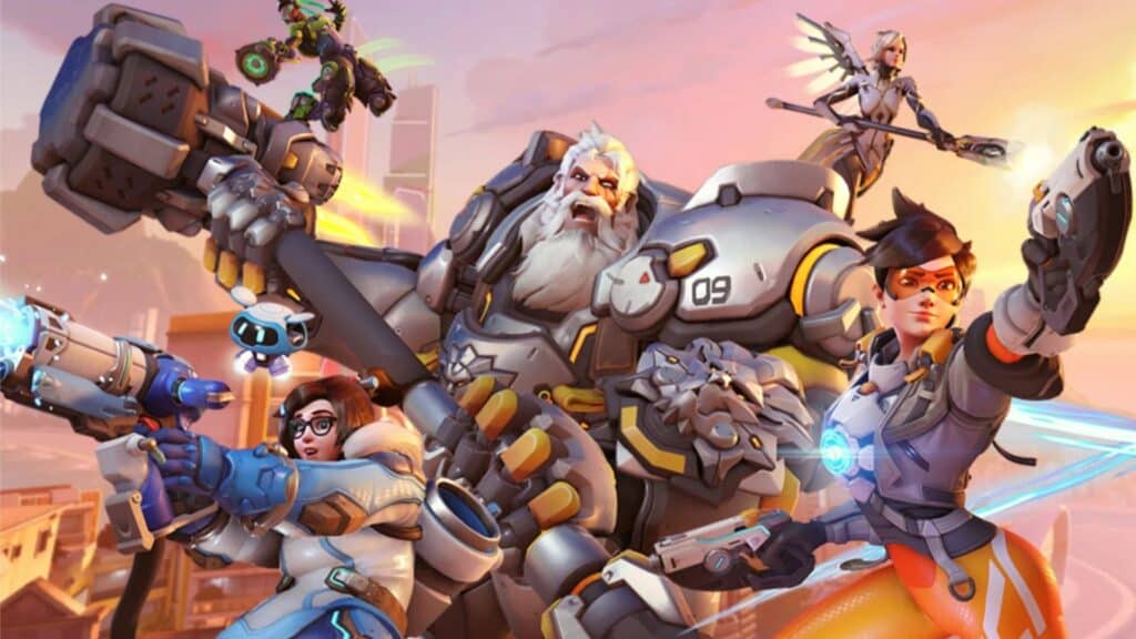 Overwatch 2 Besetzungskunst