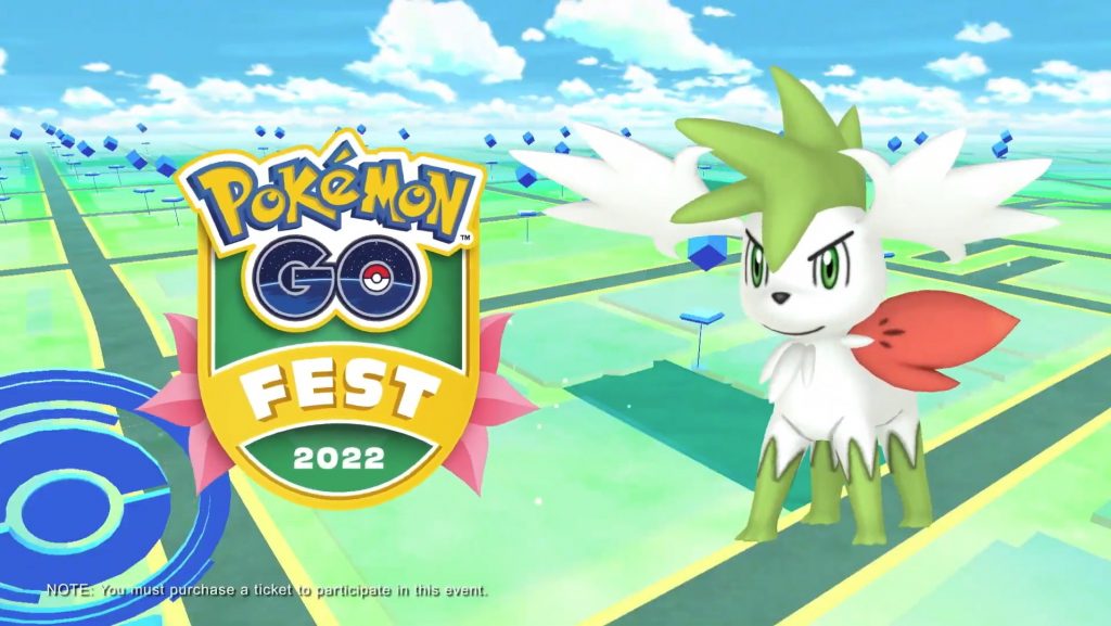 Pokemon GO Shaymin Zenit-Form