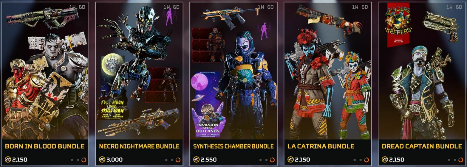 Apex Item Store 19. - 3. Oktober