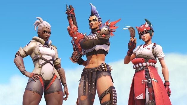 Overwatch 2 Sojourn, Junker Queen und Kiriko