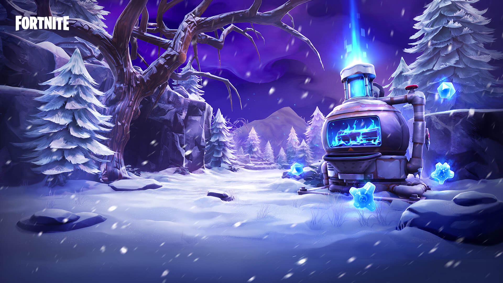 Fortnite Frostnite-Herausforderungen Png