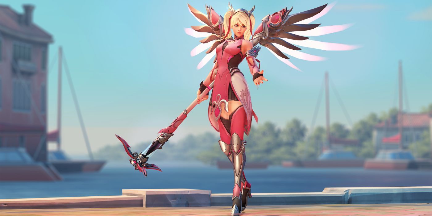 Rosa Mercy Skin Overwatch