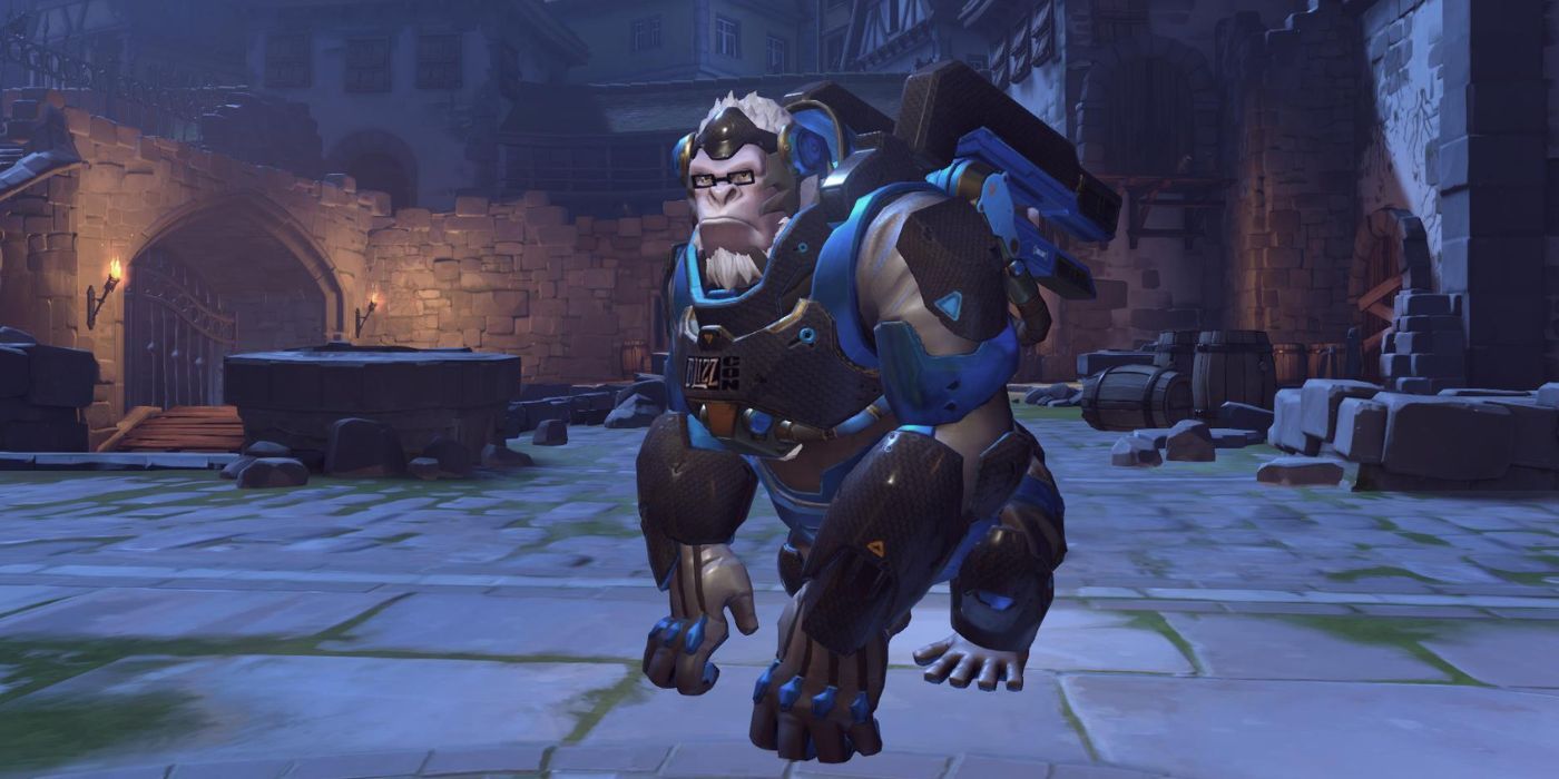 Blizzcon Winston Skin Overwatch