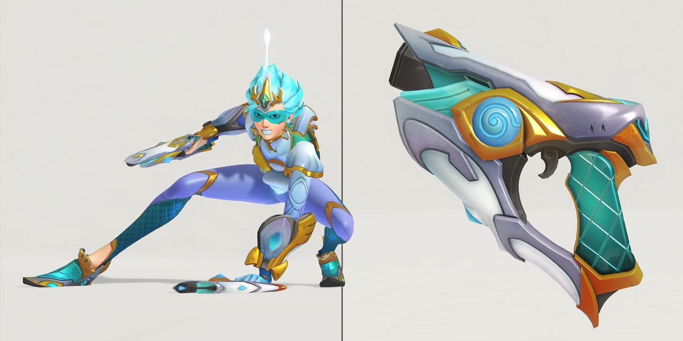 Atlantic All-Stars Tracer-Skin Overwatch