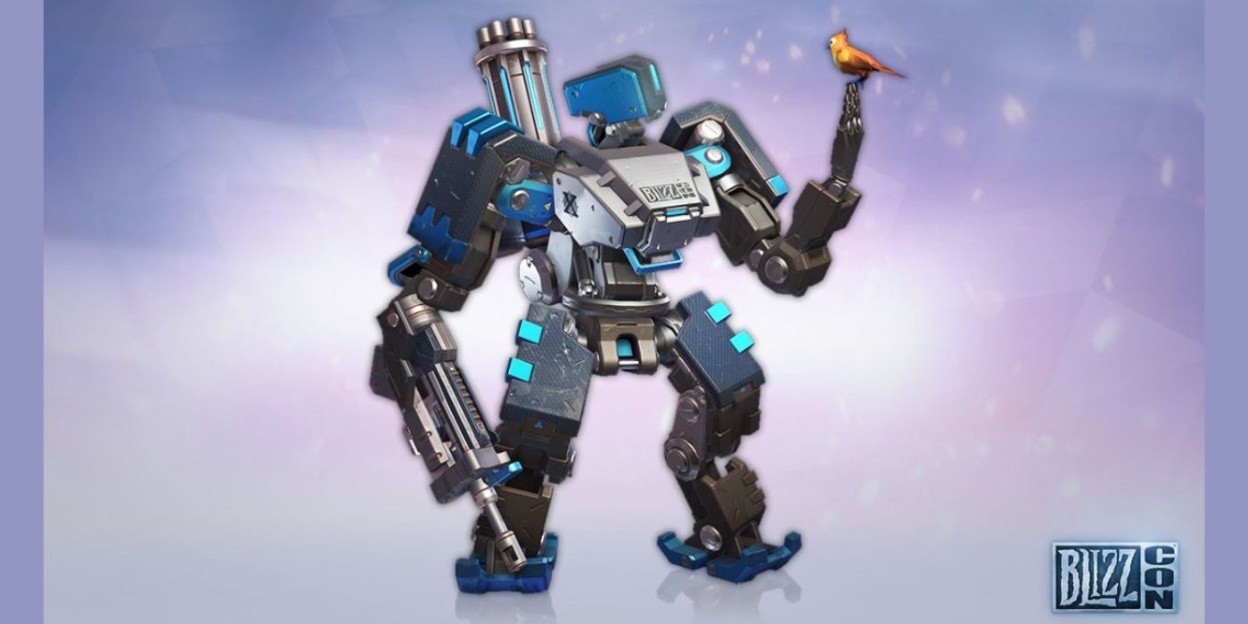 Blizzcon Bastion Skin Overwatch