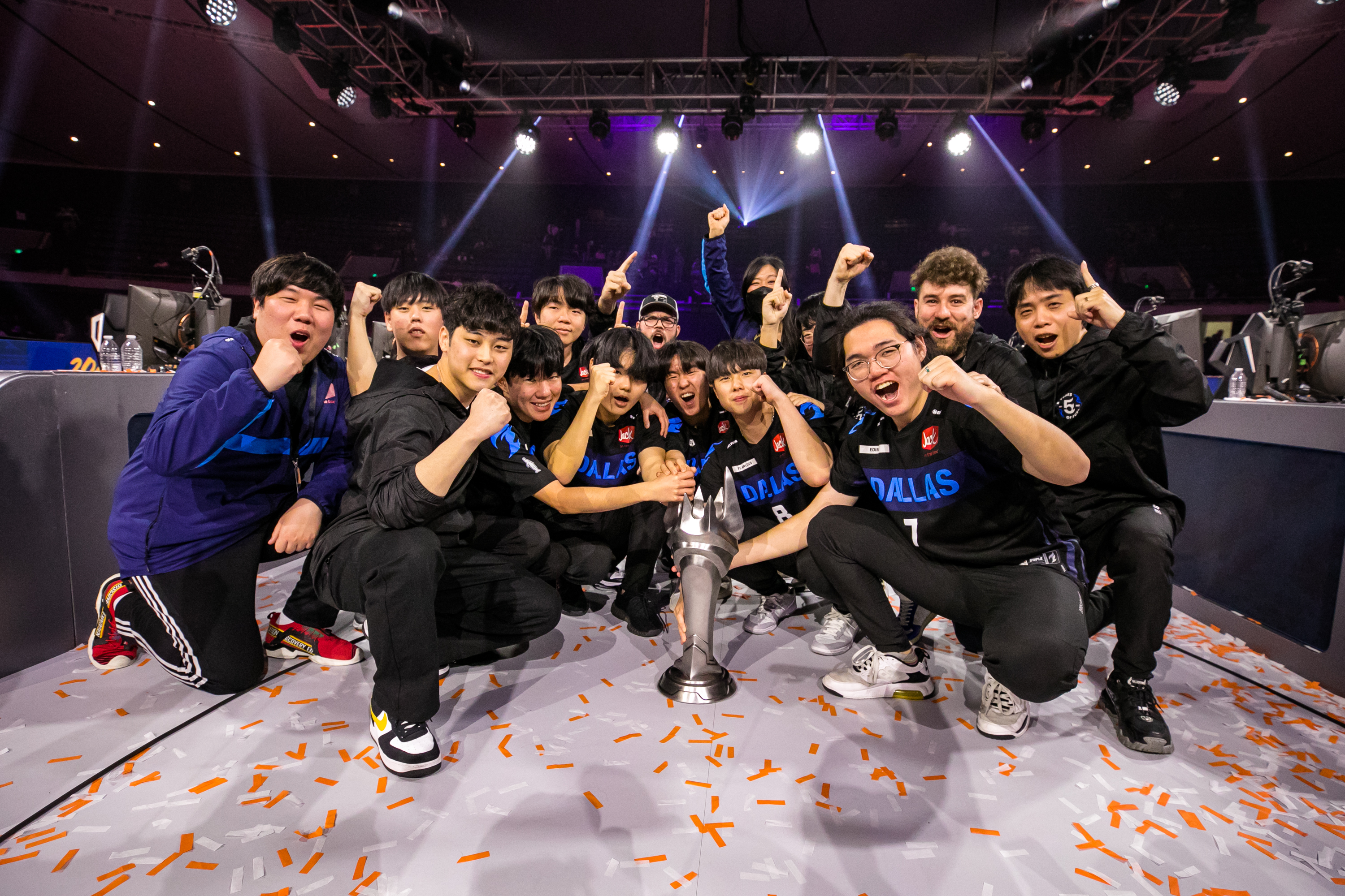 Dallas Fuels Gewinner der Overwatch League