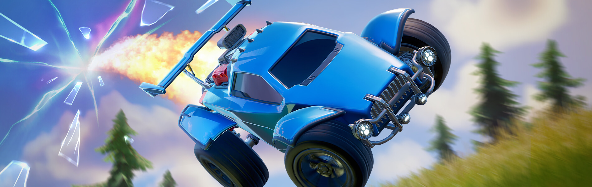 Octane aus der Rocket League in Fortnite