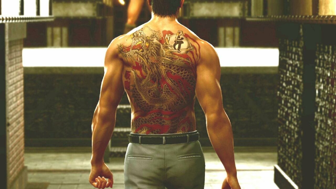 Yakuza-Namensänderung in „wie ein Drache“.