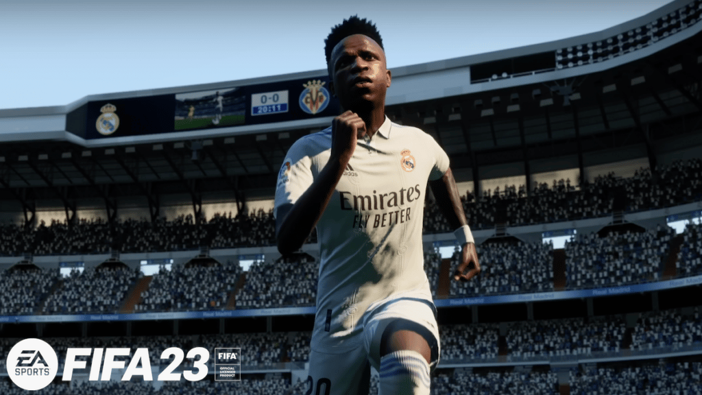 Vinicius Jr. Real Madrid FIFA 23