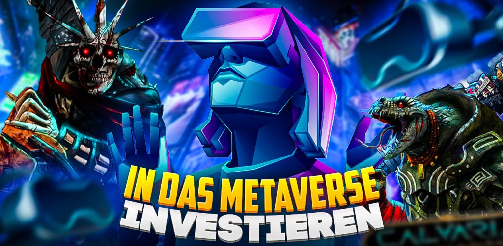 In das Metaverse investieren - wie man in das Metaverse investieren kann