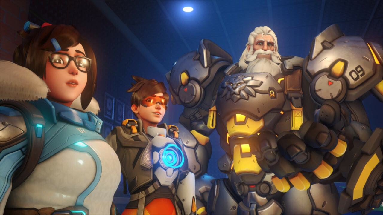 Overwatch 2 Reinhardt, Tracer und Mei