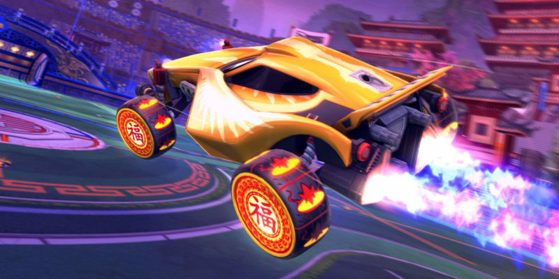 Die besten Autos der Rocket League