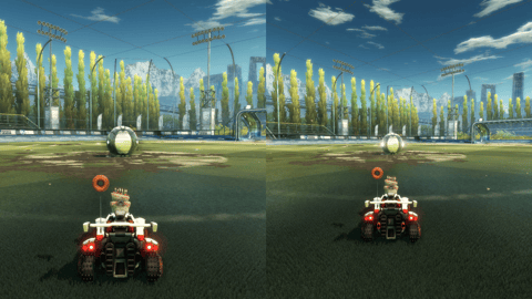 Rocket League FOV-Einstellungen