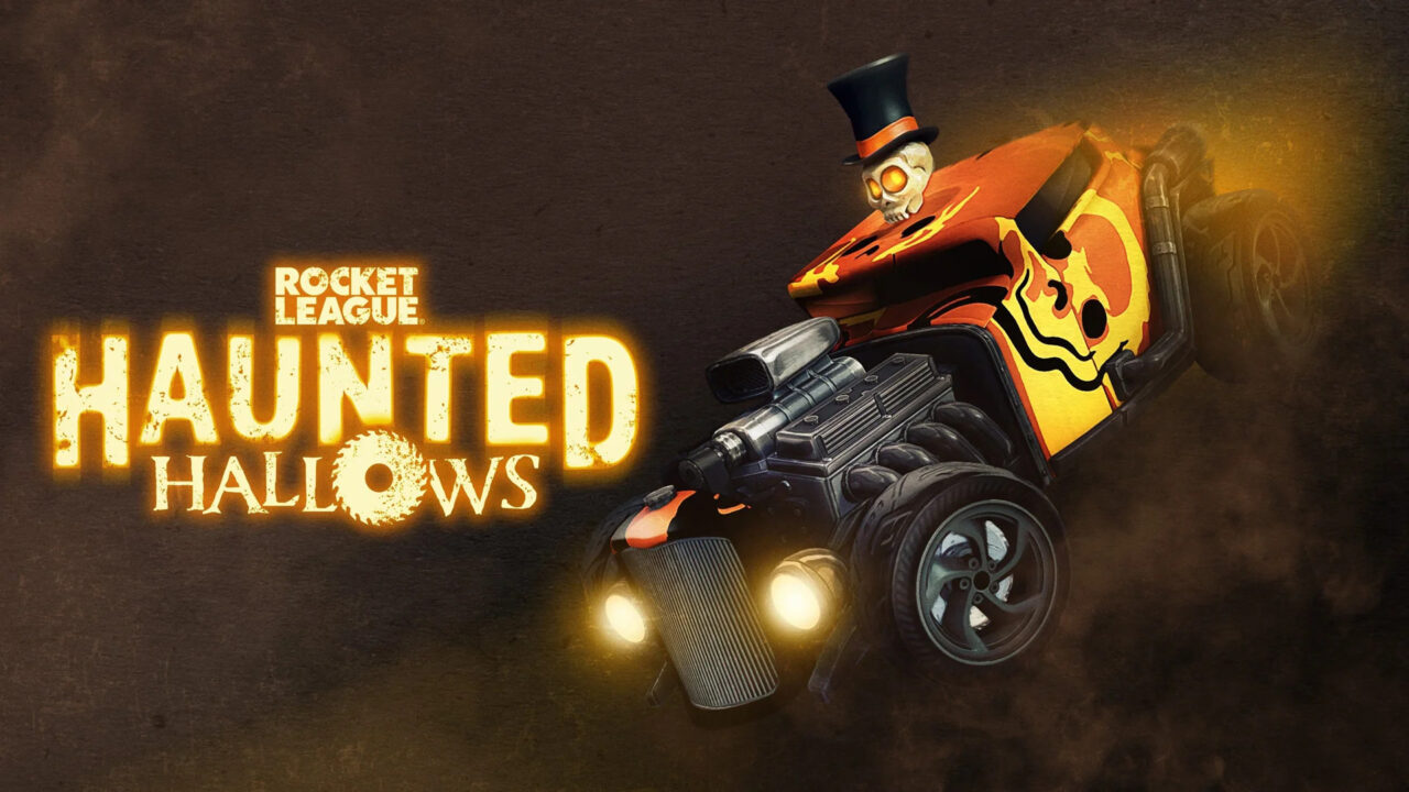 Rocket League Haunted Hallows