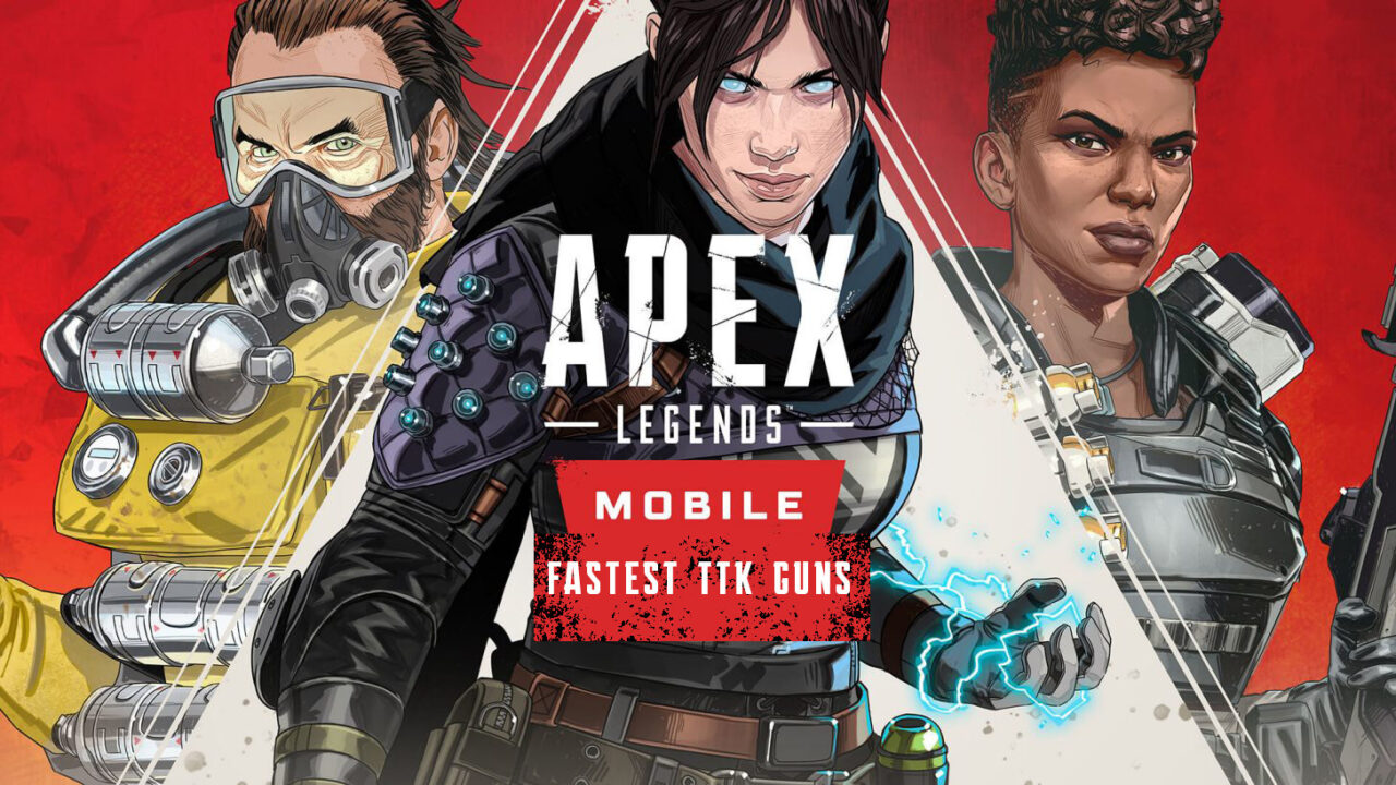 Apex Legends Schnellste TTK-Waffen