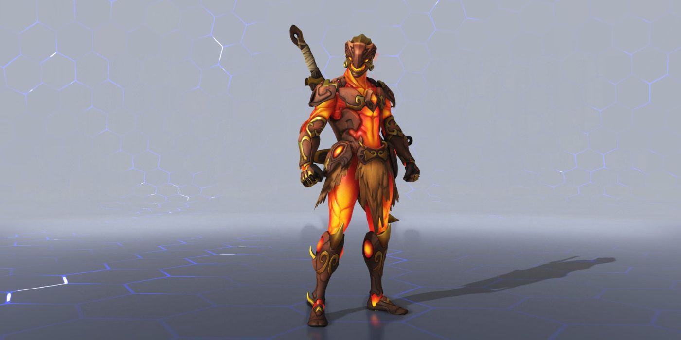 Pacific All-Stars Genji Skin Overwatch