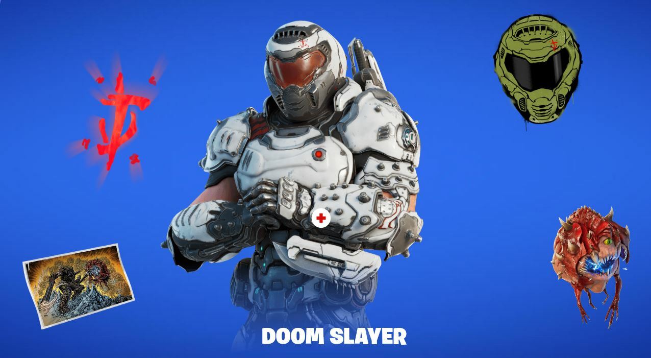 Fortnite Doomslayer