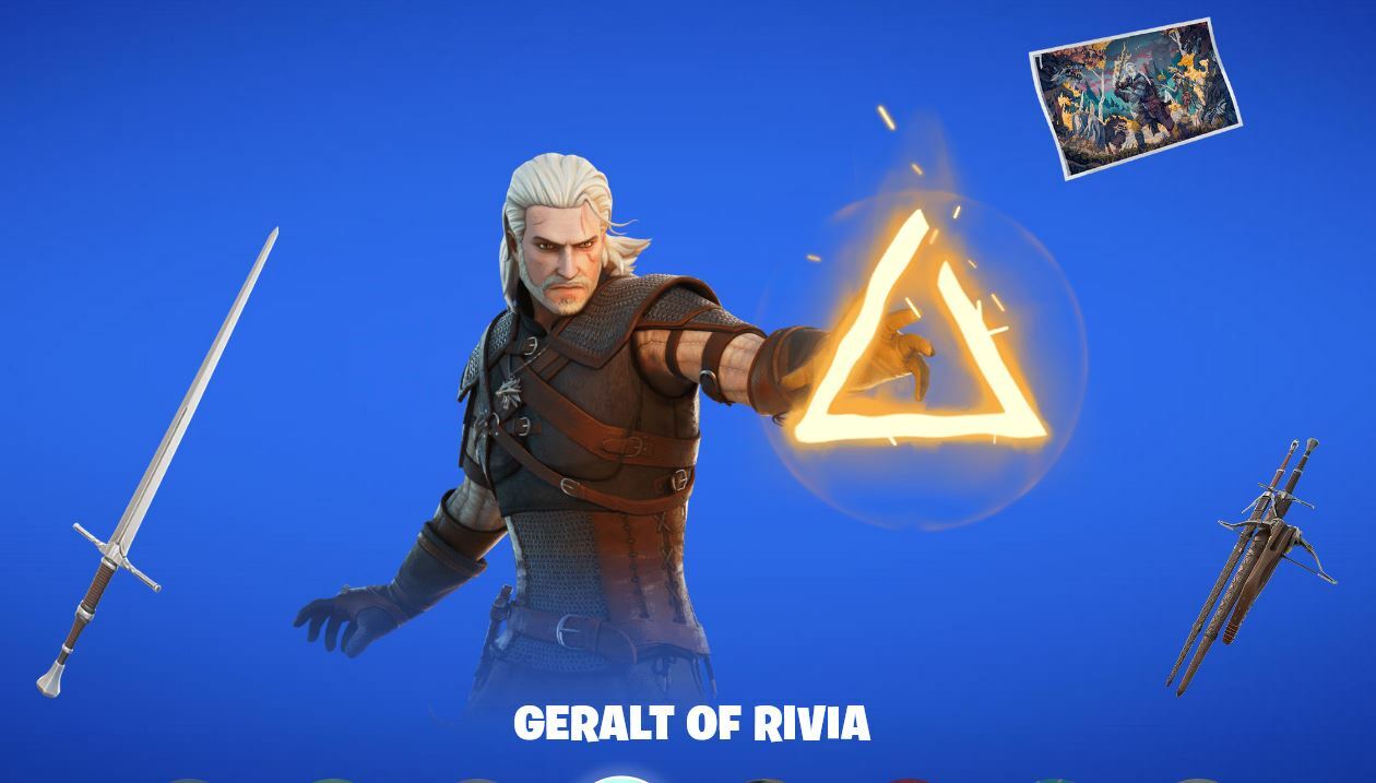 Fortnite: Geralt von Rivia