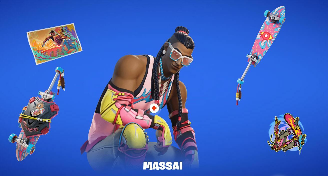 Fortnite: Massai