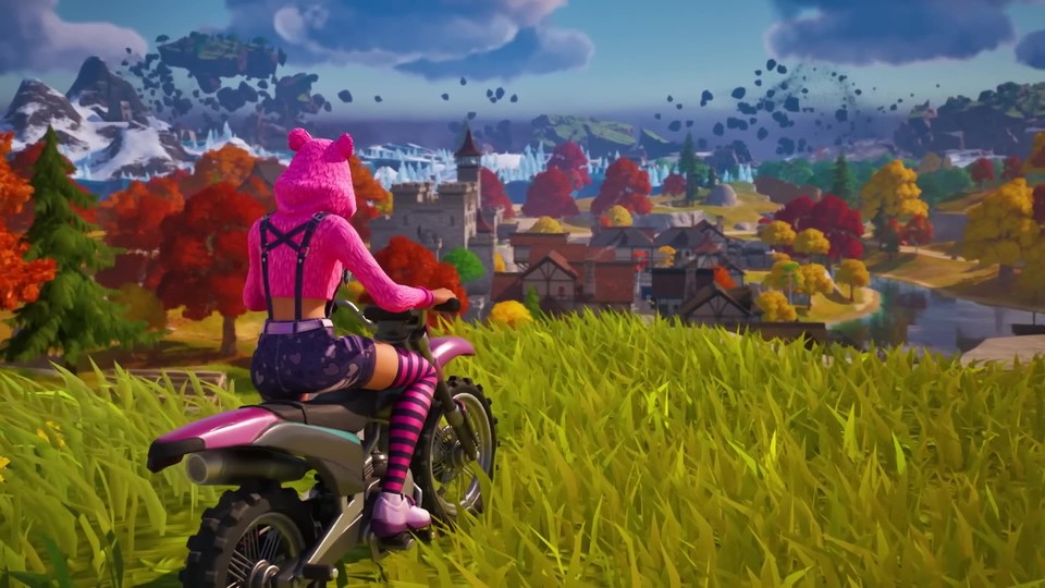 Fortnite läutet mit actionreichem Trailer Kapitel 4 ein