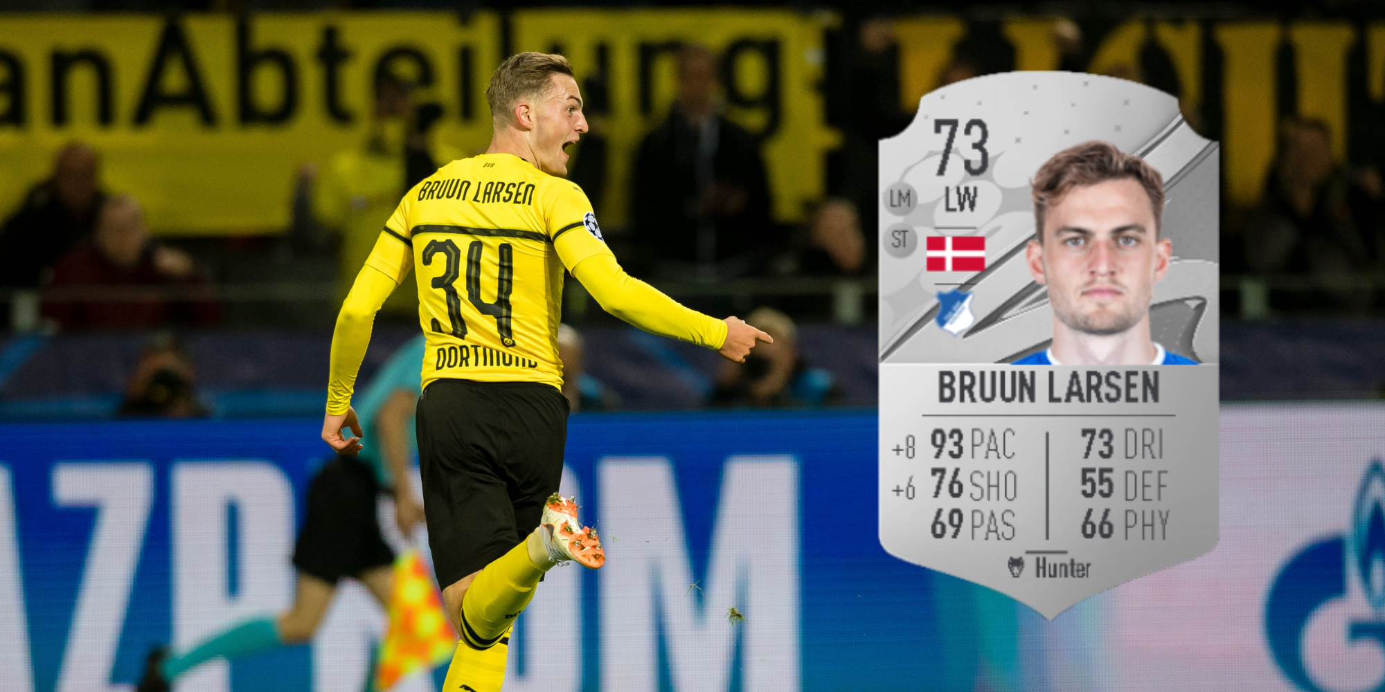 FIFA 23 Ultimate Team – Jacob Bruun Larssen Silver Striker Card