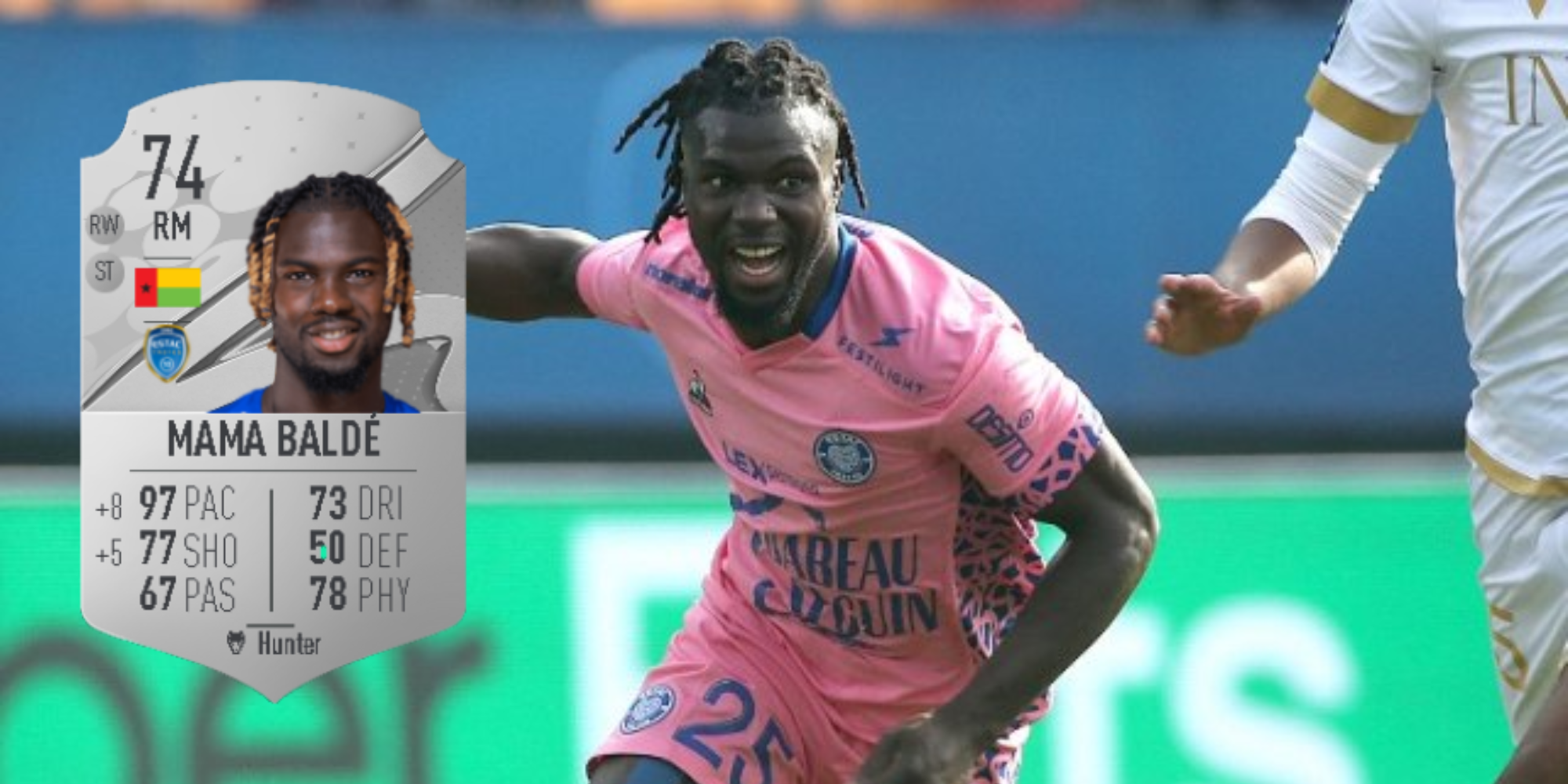 FIFA 23 Ultimate Team – Mama Samba Balde Silver Striker-Karte