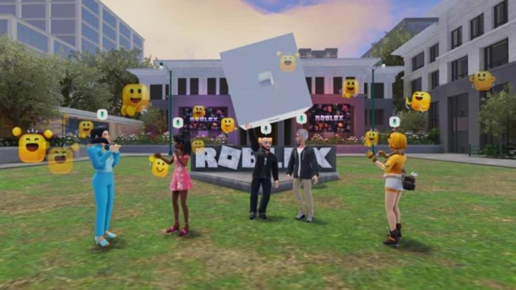 Roblox-Interaktivität