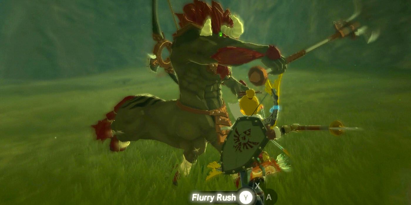 Atem der wilden Flurry Rush Lynel